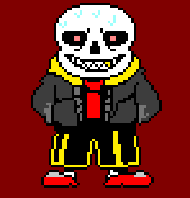 [9664c4] Underfell sans Sprite