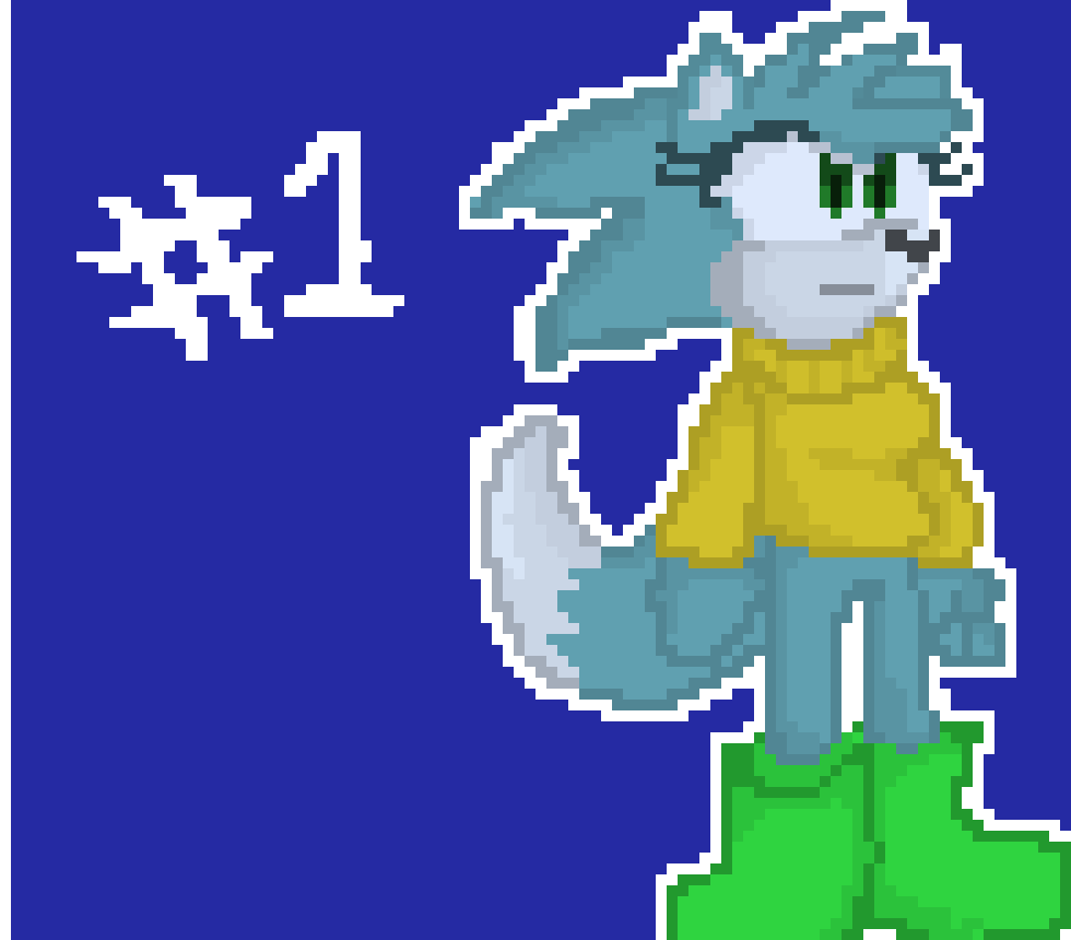 [3da0a0] #1 sprite art