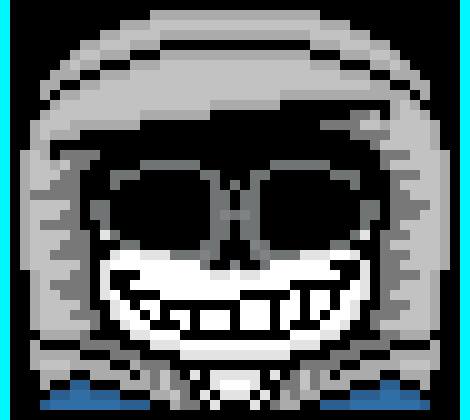 [57dac4] *suddenly blasts frisk downwards* heheh, dirty brother killer!
