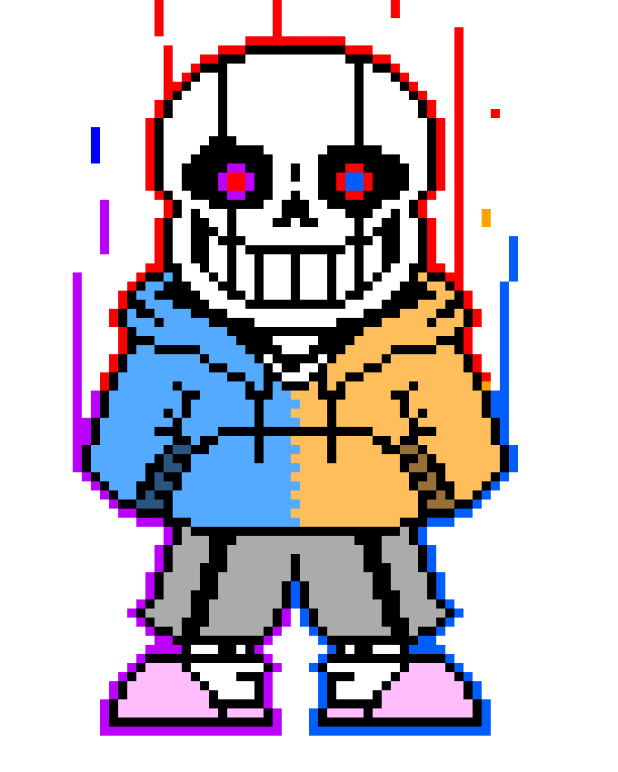 HARD-MODE dust sans!
