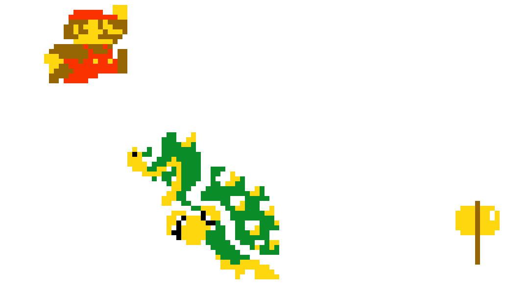 Mario  Vs. Bowser