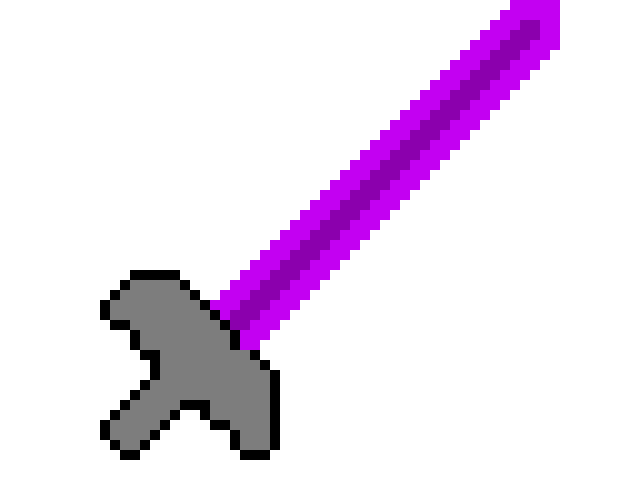 [9664c4] Laser Sword (purple)
