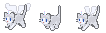 [e5ad87] flying unicorn cat flying