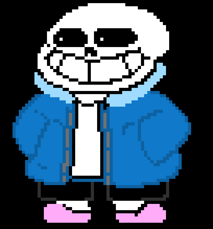 Underpants Sans in Color!