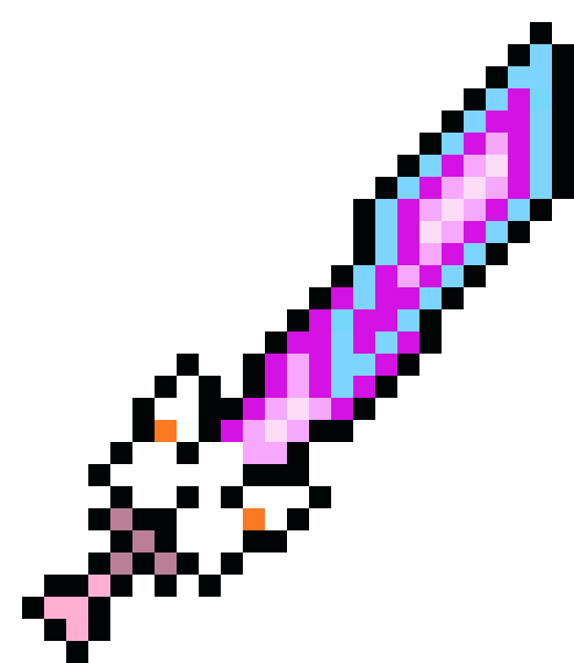 Meowmere sword