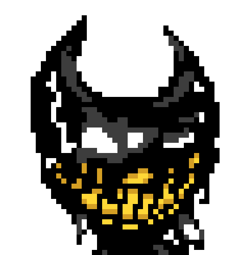 [5e467c] Oh you thought that was a question? No. And second. Im not a demon. IM THE DEVIL -melts into kc's house- -The Inky Devil