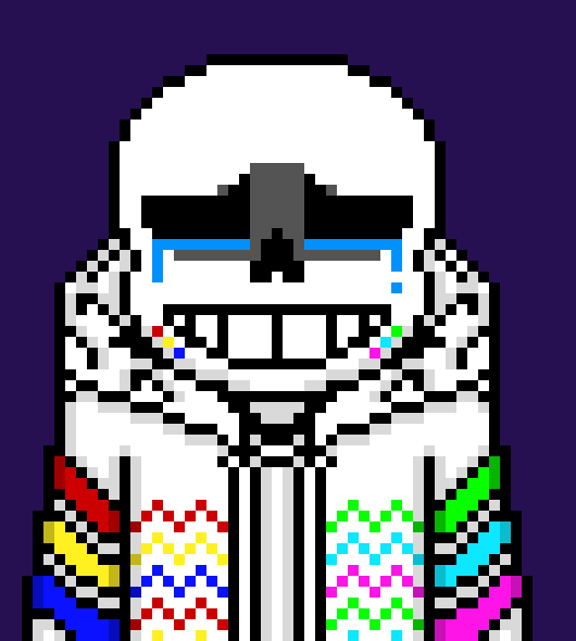 [0ae1f1] *the scientists finish the last experiment and leave Multi strapped to the hospital bed* *Multi's body is twitching a lot and shaking when Caftar gets there*
