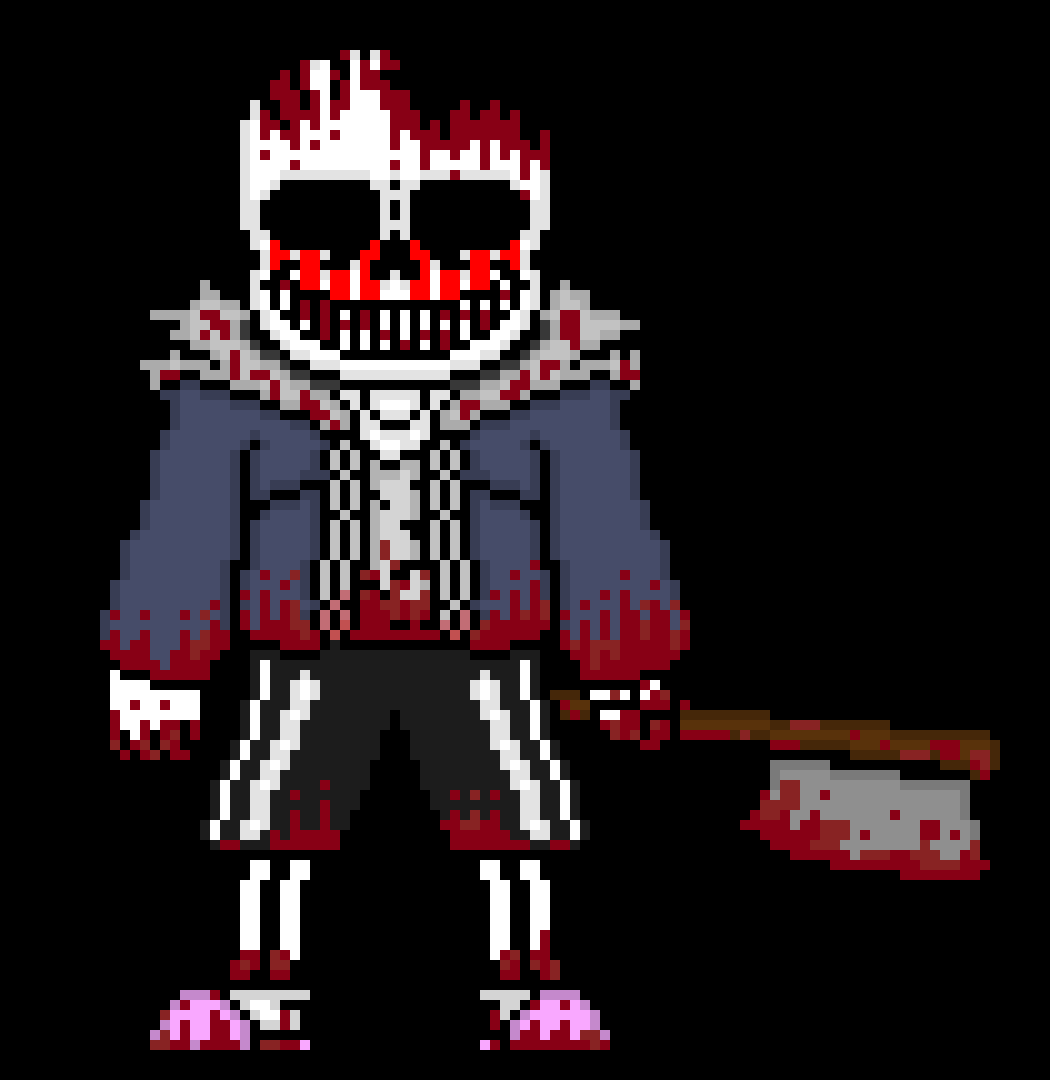 [e8cb42] i just realized something, if my sans sprites are this size then what the hell are my papyrus sprites gunna look like!?!?!?