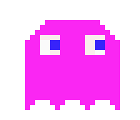 inky, blinky, pinky, Clyde 