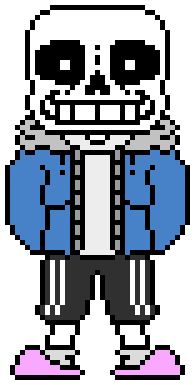 [d6b045] Classic Sans Sprite v2 Lolz