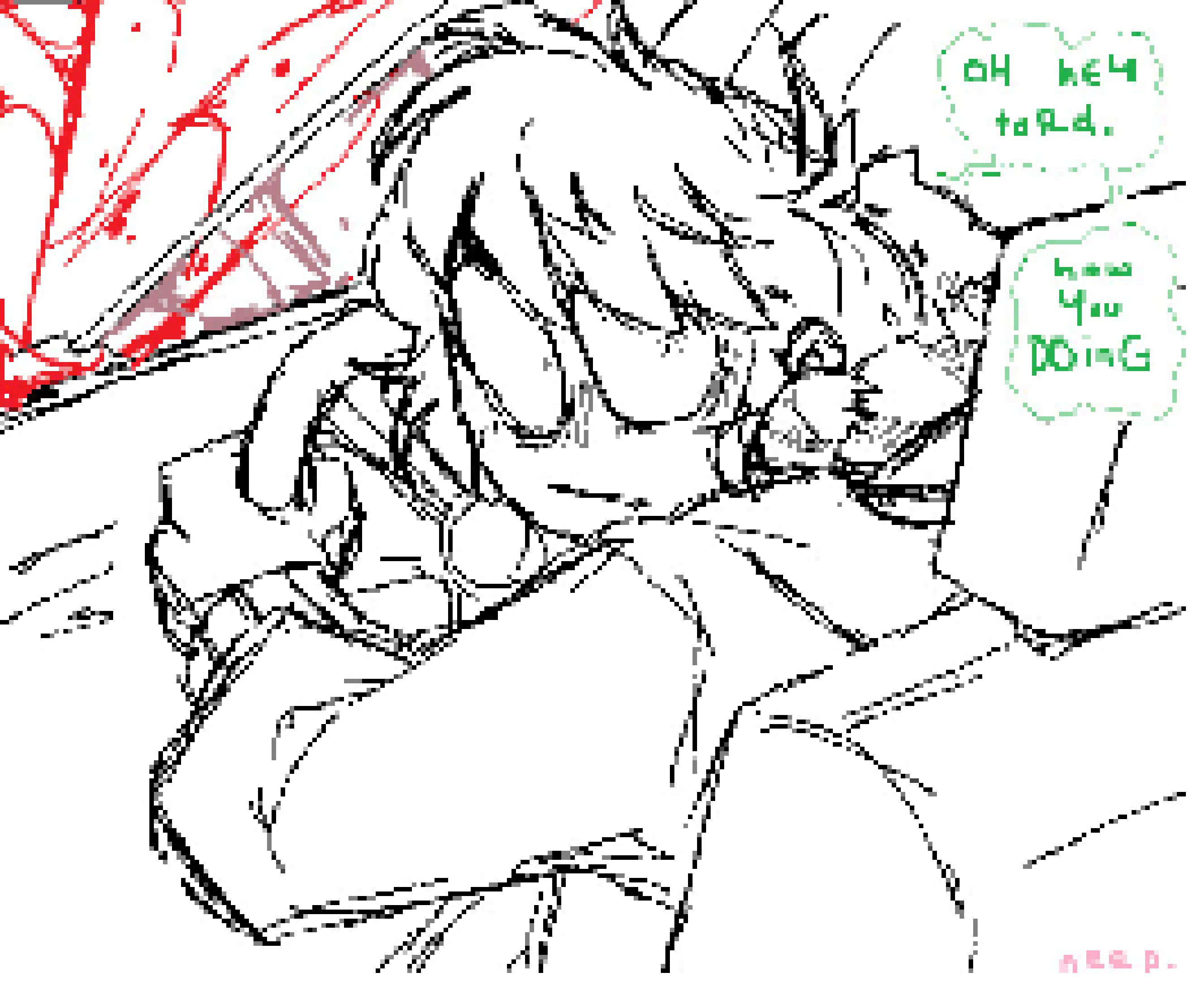 [f0720e] RINGO STAYING IN EDD'S HOODIE AUGH
