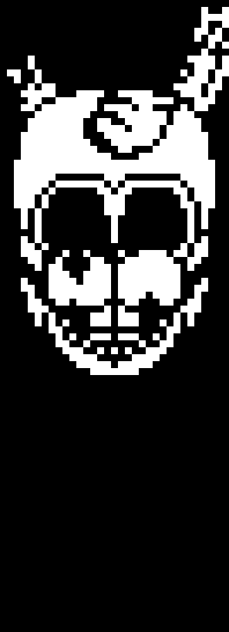 [4076f0] HENRY MADE THE COMPANY, HE ASKED ME TO MAKE THE DAMN ROBOTS, IF THE COMPANY WAS NEVER A THING I WOULD HAVE NEVER ENDED UP LIKE THIS. -scraptrap (cleetus
