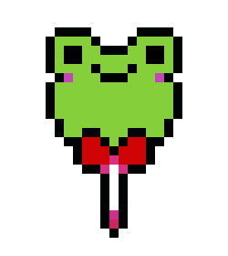 [8af2c3] Frog Cakepop