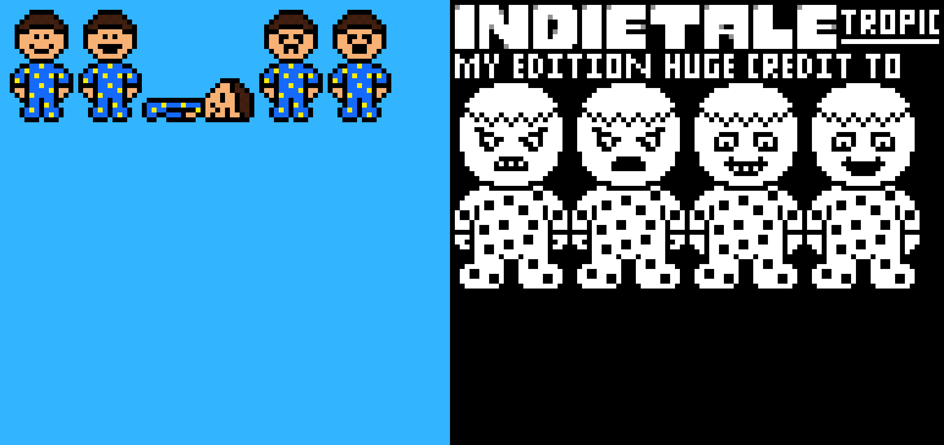 IndieTale (My Version) Baby ATS