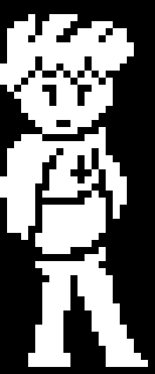 [7a0a81] *he makes shards going to chara, if she dodges then a blaster appears from behind and blasts them.*