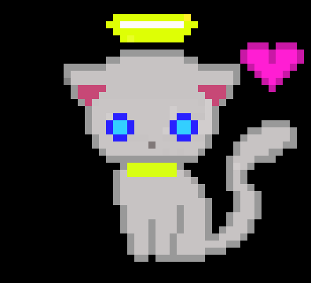 angel cat