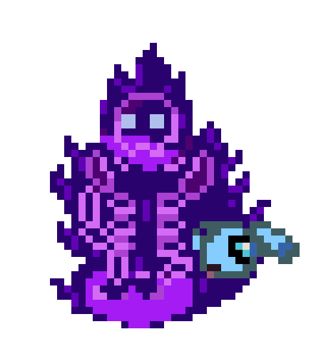 [a94ea6] Who's this lil Goober I'm drawin' Cuddling up to me? - Dustrea [Deadtale]