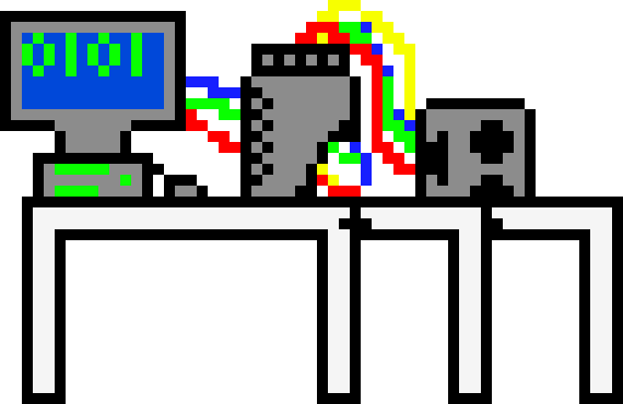 [9664c4] Makeshift Table