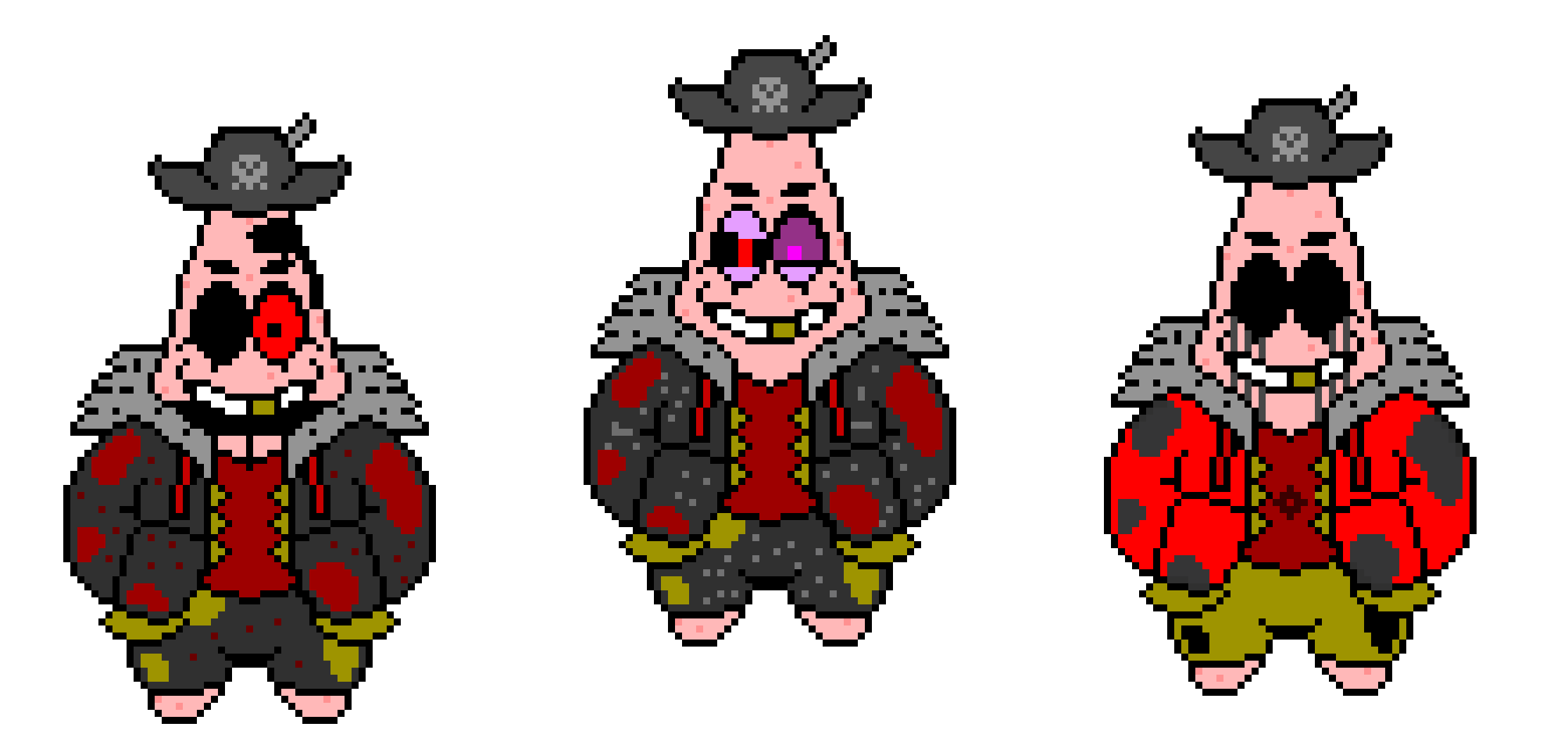 [7dc66f] Spongefell!Murder Time Trio