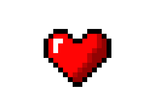 pixel heart