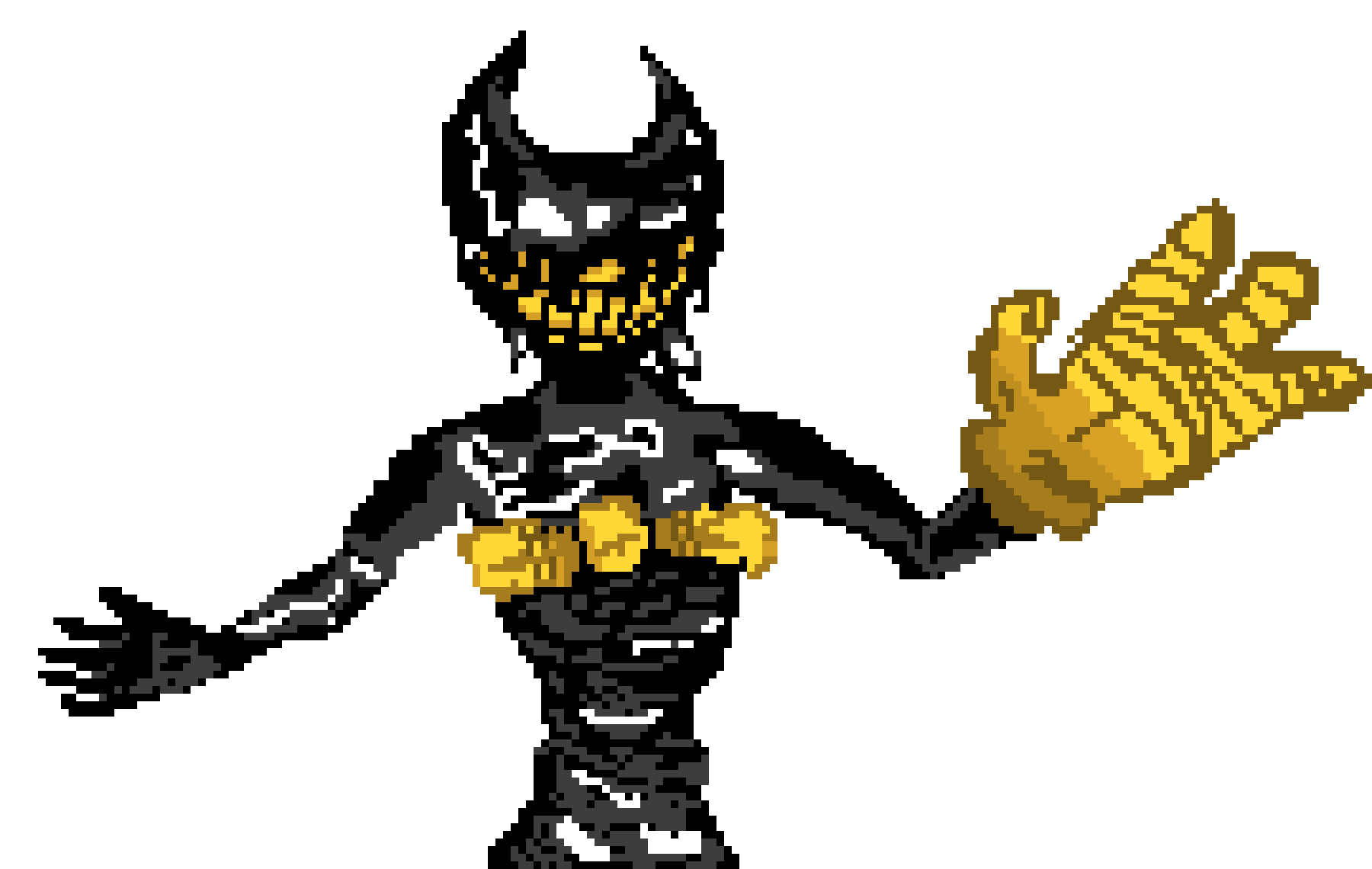 [866490] I'll be in the photo! Please use this Sprite/other Ink Demon Sprite, the Sammy Lawrence Sprite, Indietale Bendy Sprite, or the Lil' Devil Darlin' Sprite! Links to them in description!