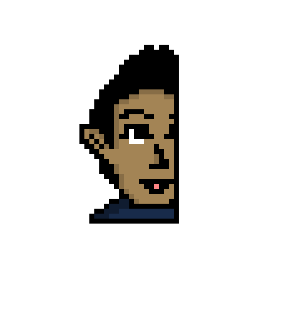 [9664c4] Din_HalfFace_PixelArt
