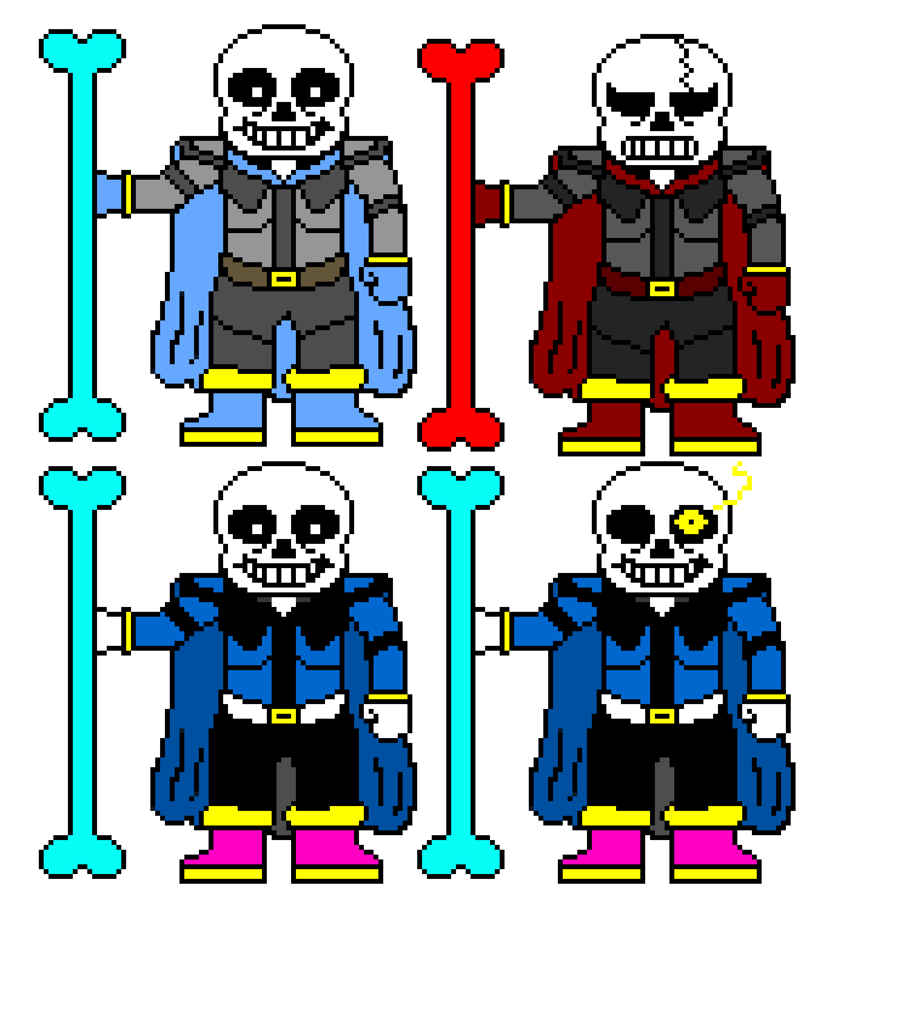 Undershuffle Sans's