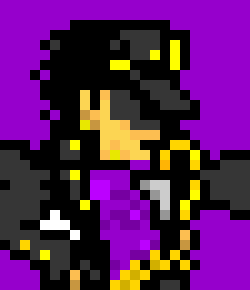 [8eb8f5] *miss* ORA, ORA! *dio gets a tiny scratch of blood on his face*