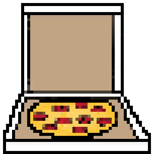 [dc3835] Pizza Box