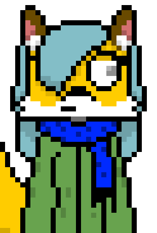 [6877d4] (Looks at the hat person) Oh... Who are you? Wait... I think I have seen you before. You were all interested in Mocha when she died
