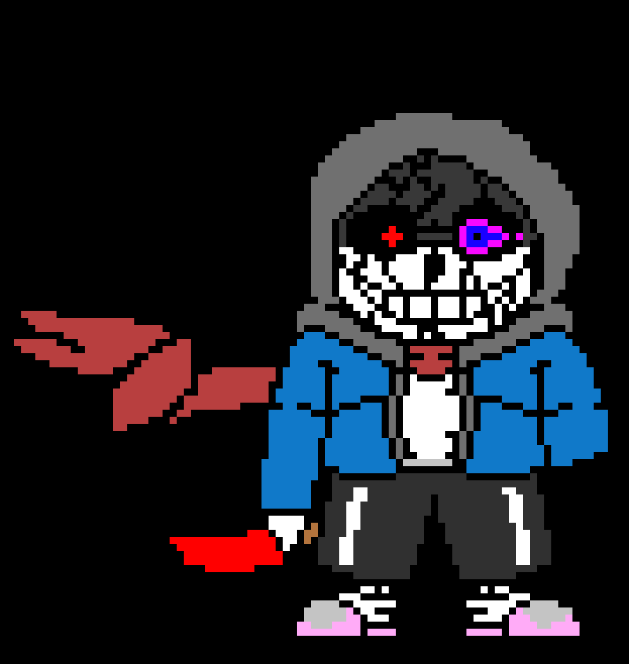 [3986df] undertale: desperation act 2 judgement hall alt phase 2-hhs
