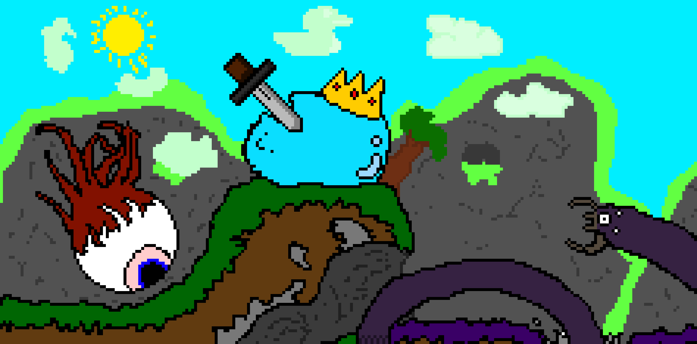 [e00253] PIXEL ART