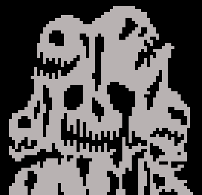 [c91422] It appears, I am surrounded by skeletons who have been through a lot... 