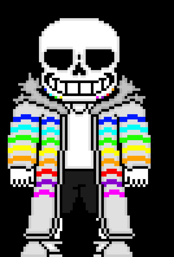 [e8cb42] *looks down* shit, why out of all the people to swap with, this rainbow freak?!
