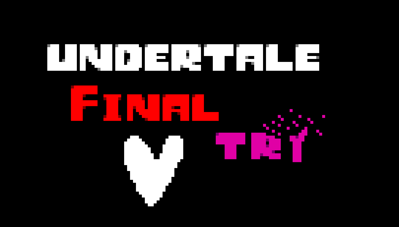 [f991e0] Undertale logo