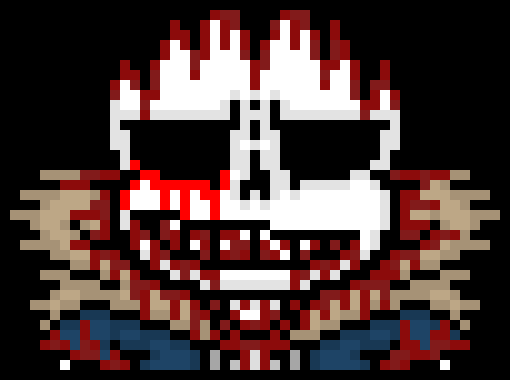 [57dac4] *on the verge of dying* p-please... im your brother- *cough blood* you... shouldnt d-do this to your brother