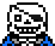 well,if it is one,then it isn't a very good one.*summons gaster blasters*