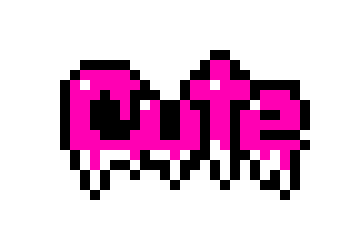 [9664c4] "Cute" word