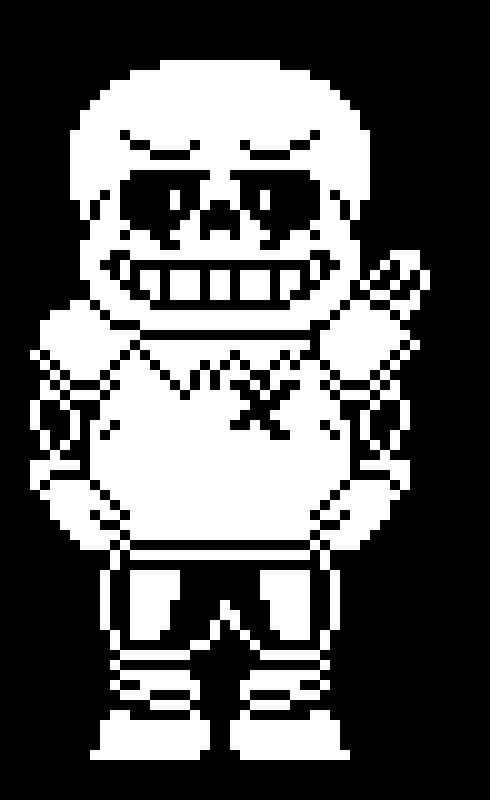 [e493ee] Underswap: Distrust - Sans! - LSS
