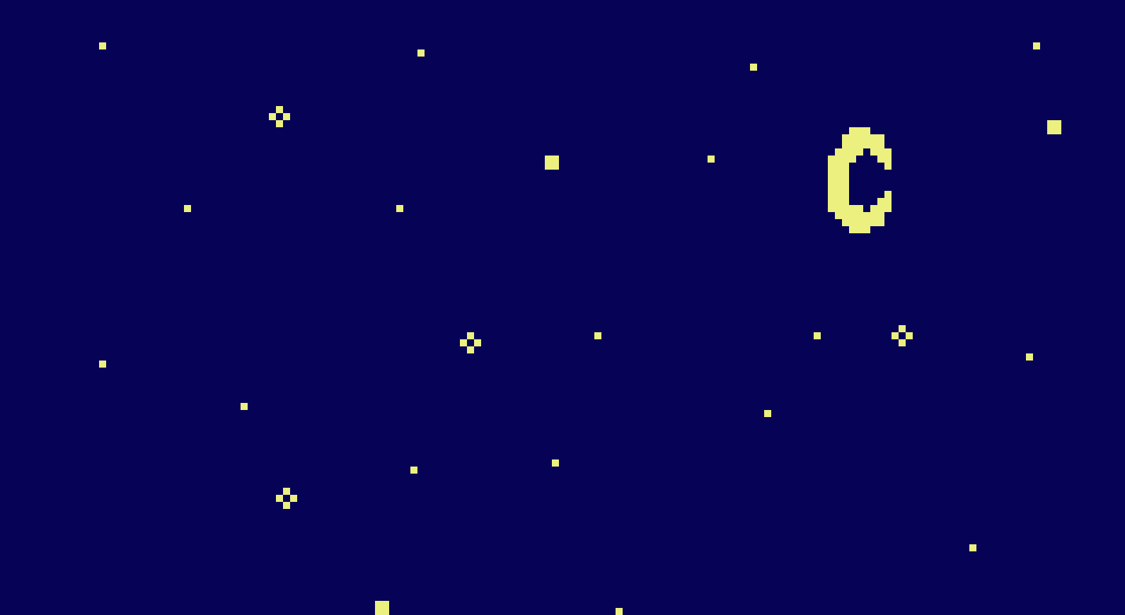 [9664c4] stars in a sky