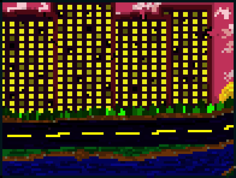 [6b06de] DVG 480 x 360 Canvas  start of city3