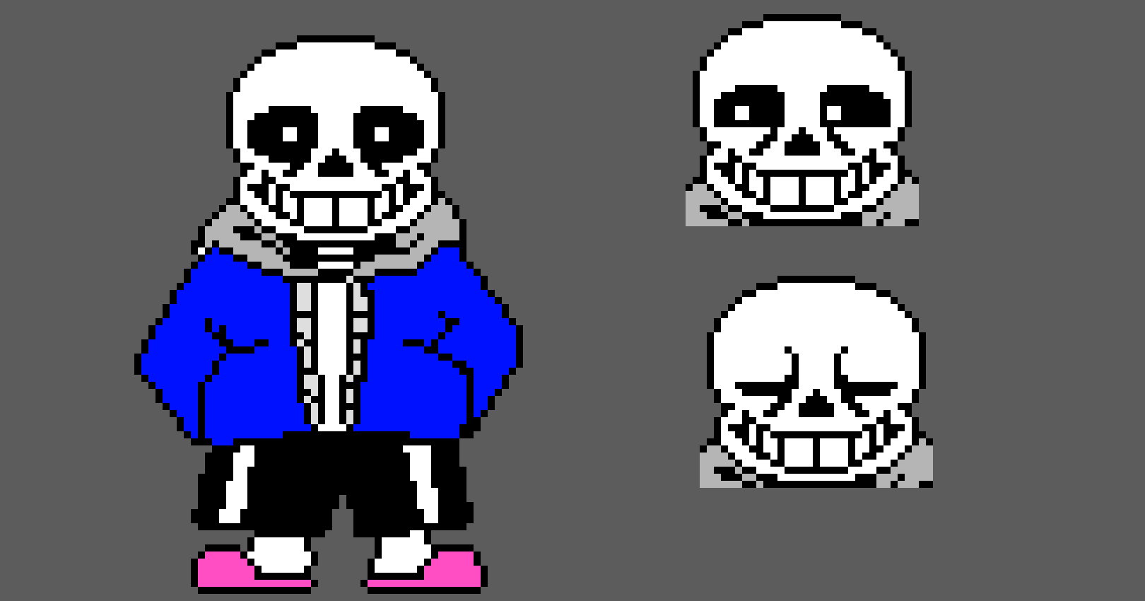 (Sans Expressions by Bill 1)