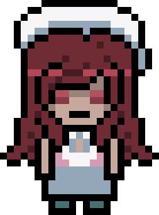 [7bcf32] danganronpa pixel sprite base