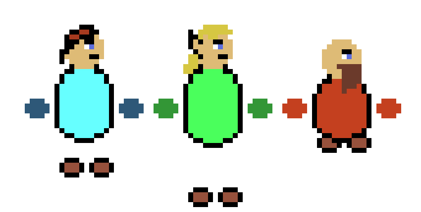 [9664c4] Human, Elf, and Human
