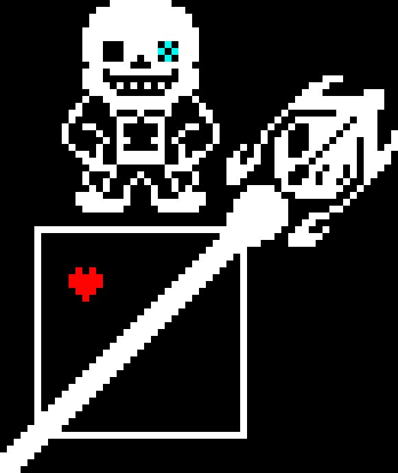 [9664c4] Sans attacks! (Edit)