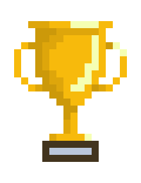 [92b03c] trophy pixel