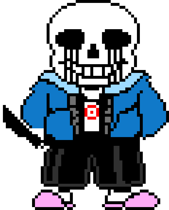 [65530b] Killer!Sans Sprite