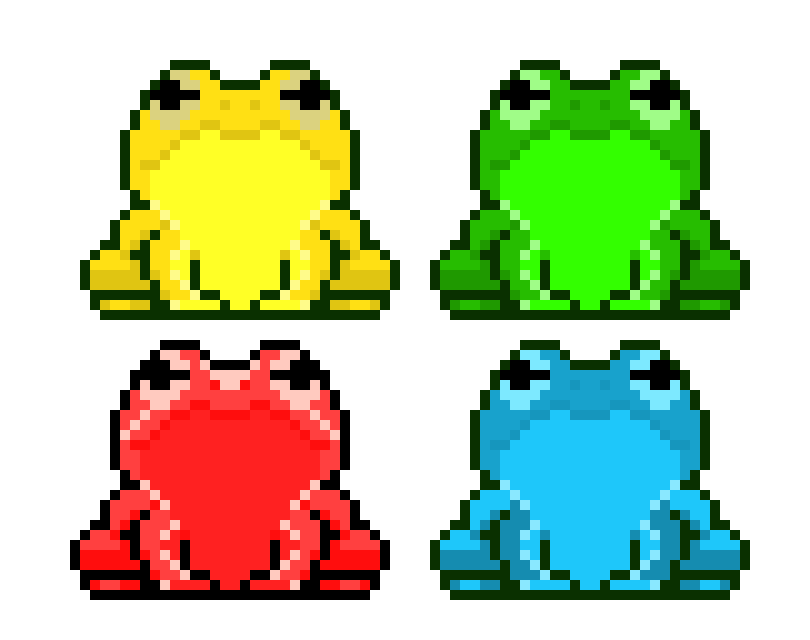 [bba47c] IngameFrogs
