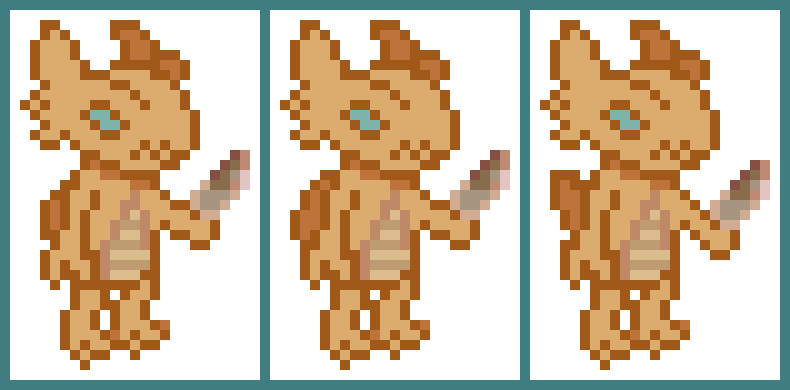 [fed9d5] animation frames - Deadtale