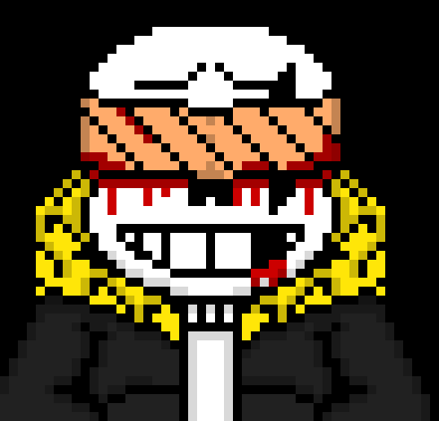 [0ae1f1] *moves against the wall* wh-who's there? wh-what do you want from m-me?!